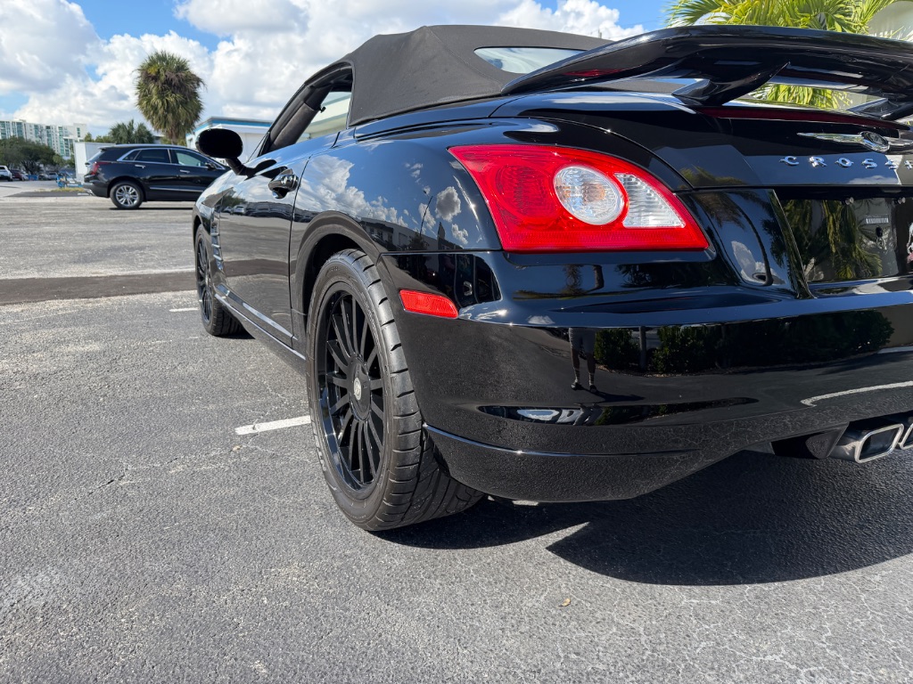 2005 Chrysler Crossfire - $24,500
