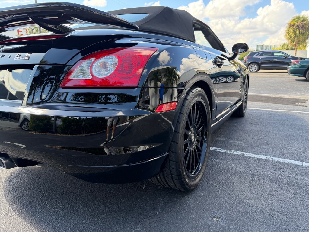 2005 Chrysler Crossfire - $24,500