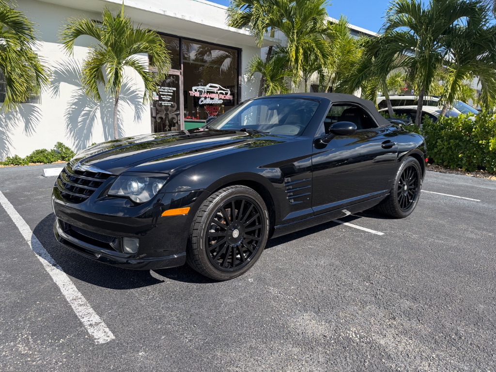2005 Chrysler Crossfire - $24,500