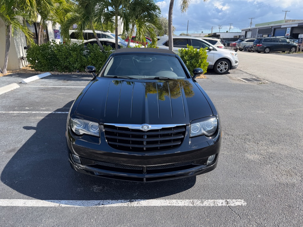 2005 Chrysler Crossfire - $24,500