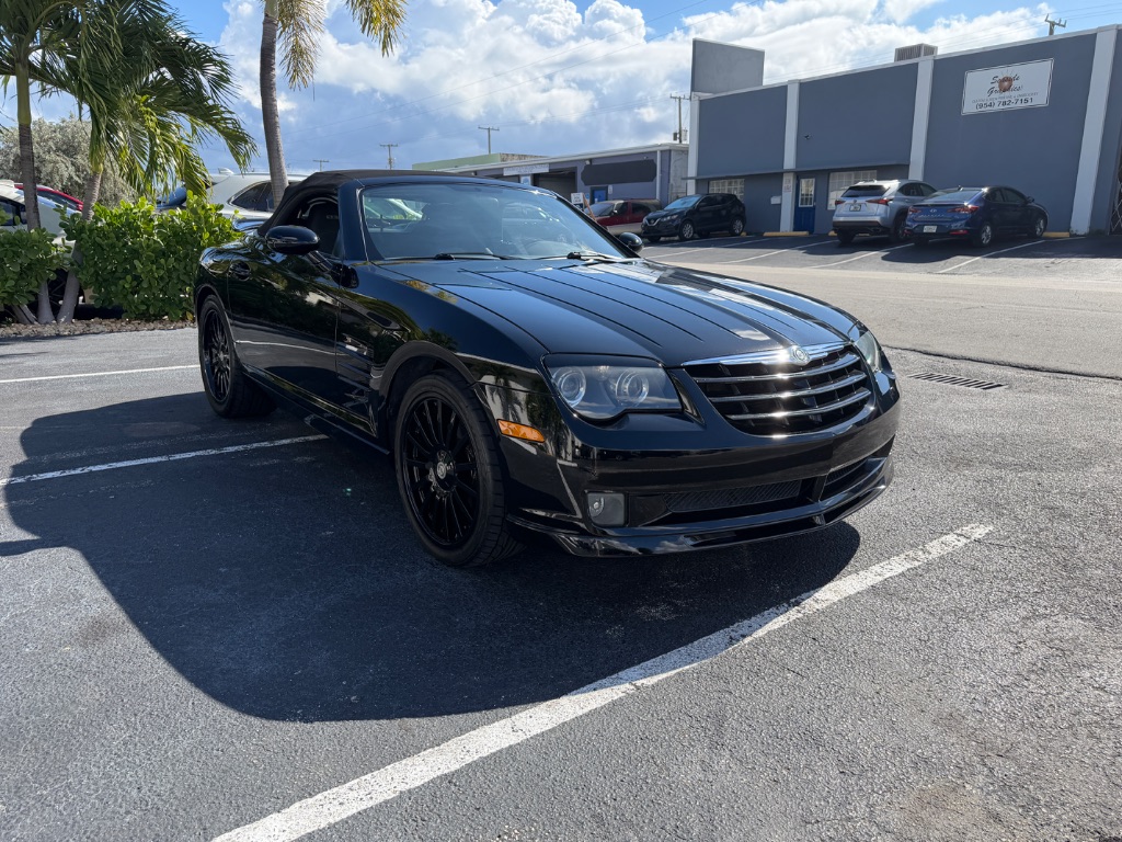 2005 Chrysler Crossfire - $24,500