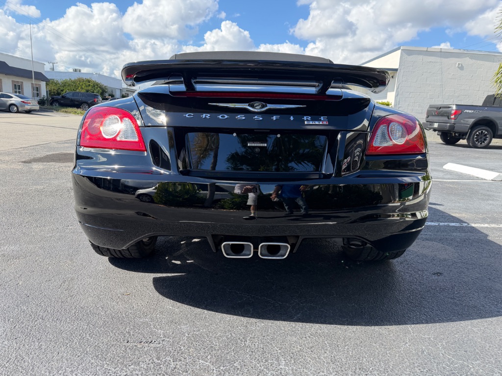 2005 Chrysler Crossfire - $24,500