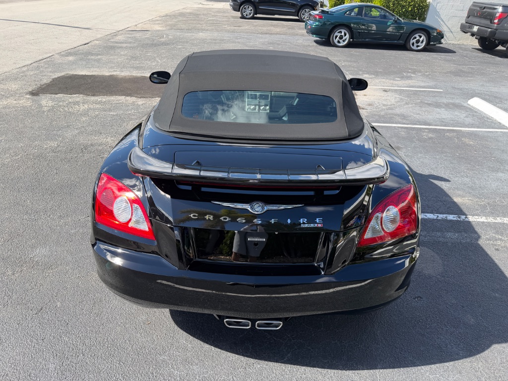 2005 Chrysler Crossfire - $24,500