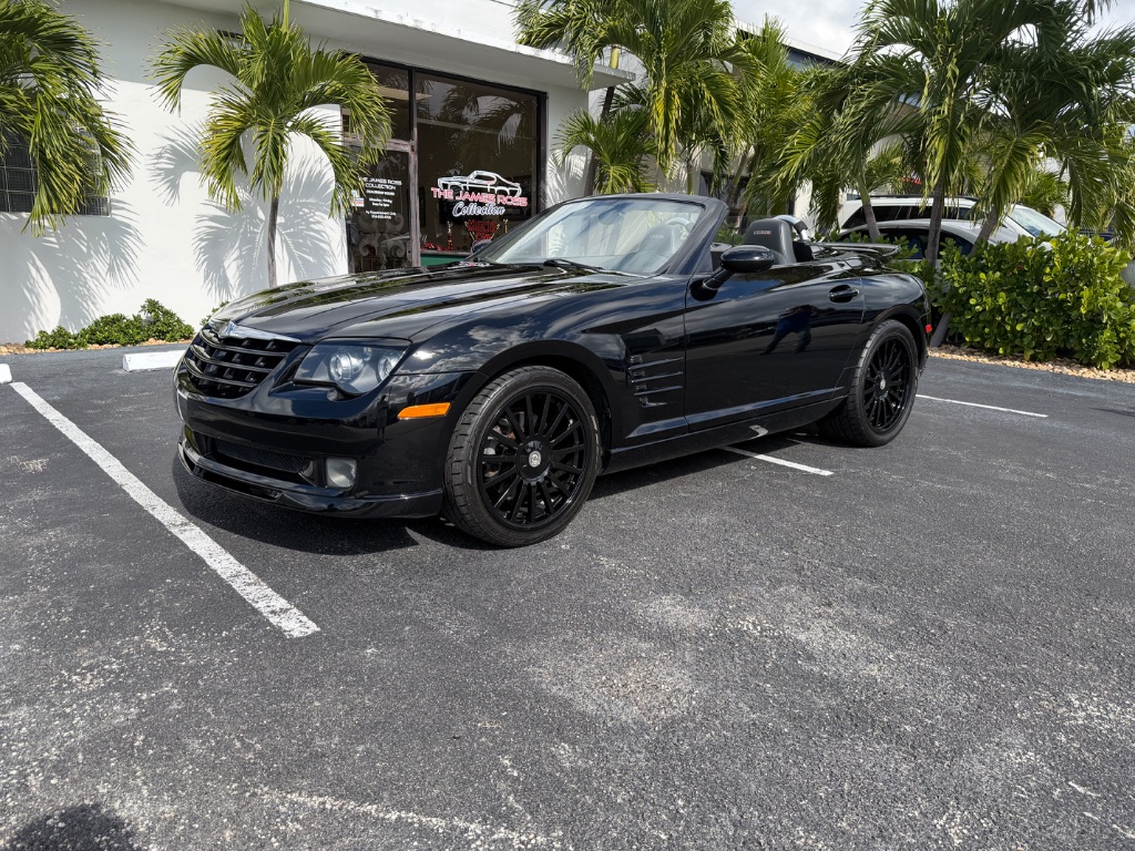 2005 Chrysler Crossfire - $24,500