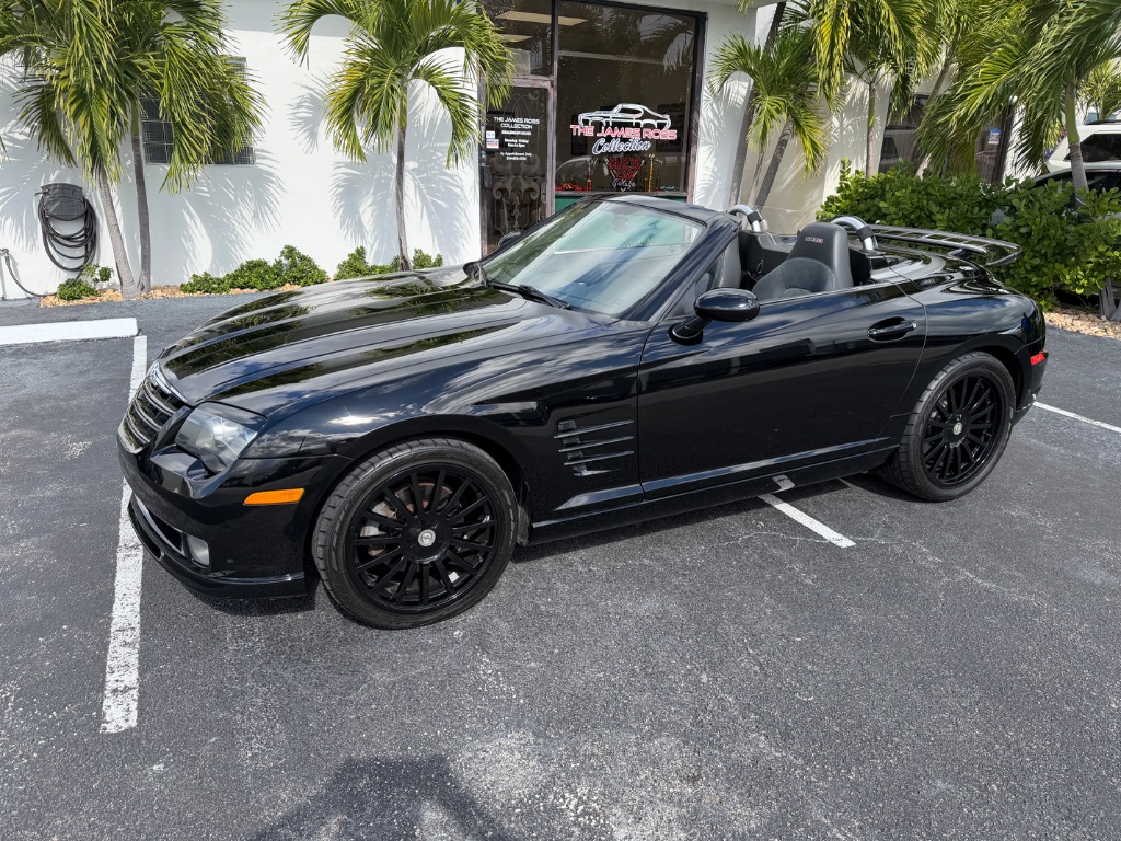 2005 Chrysler Crossfire - $24,500