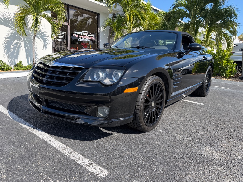 2005 Chrysler Crossfire - $24,500