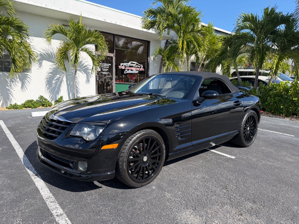 2005 Chrysler Crossfire - $24,500