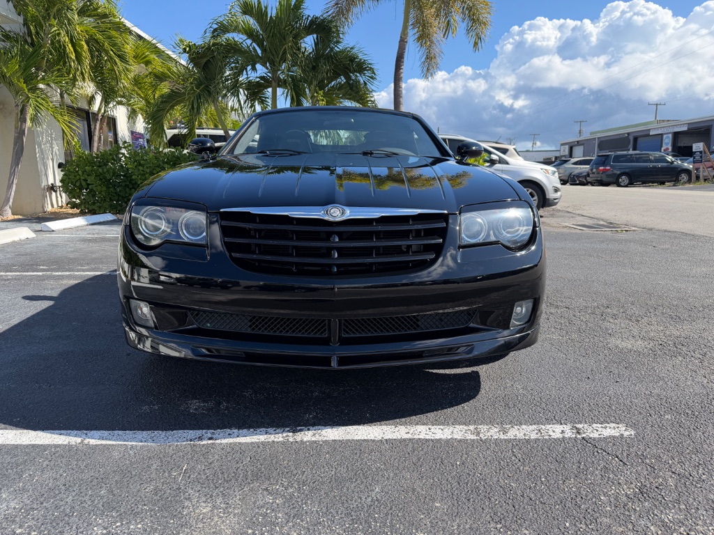 2005 Chrysler Crossfire - $24,500