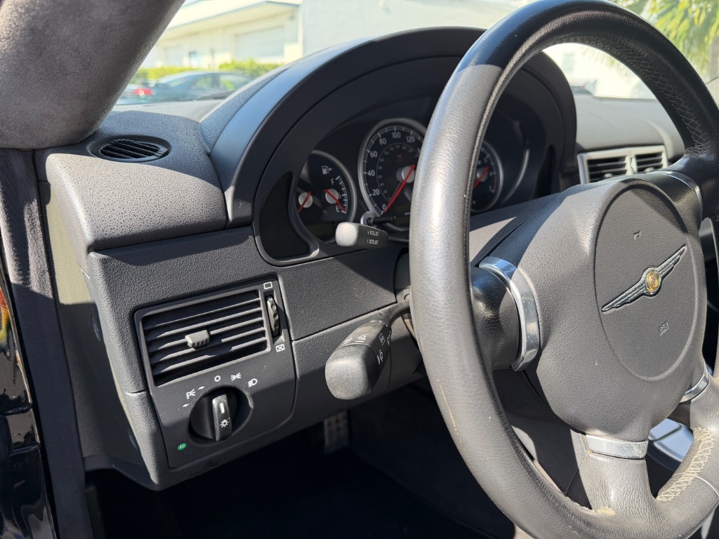 2005 Chrysler Crossfire - $24,500