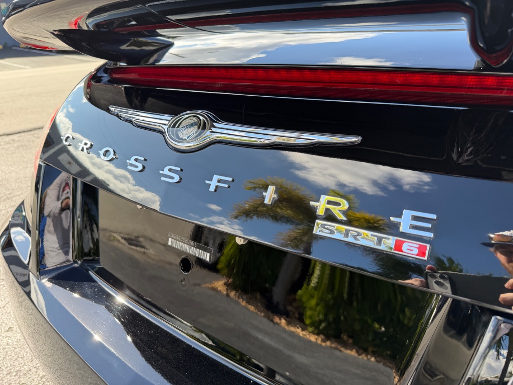 2005 Chrysler Crossfire - $24,500