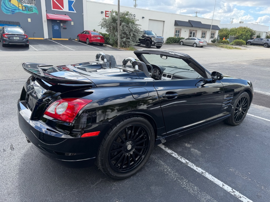 2005 Chrysler Crossfire - $24,500