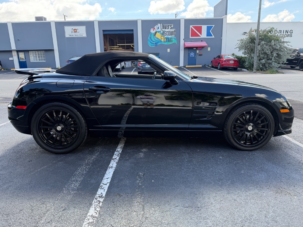 2005 Chrysler Crossfire - $24,500