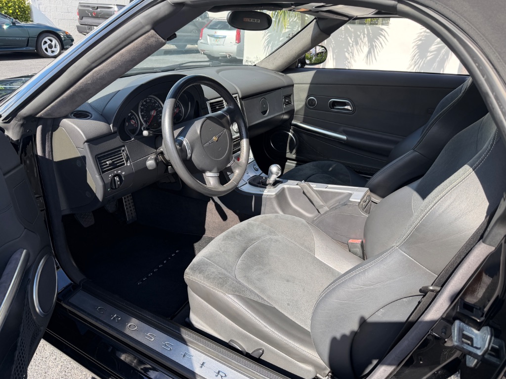 2005 Chrysler Crossfire - $24,500