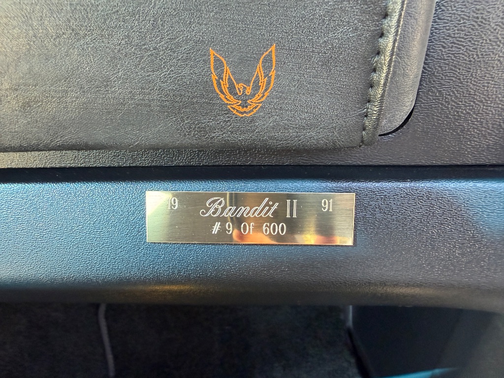 1991 Pontiac Firebird