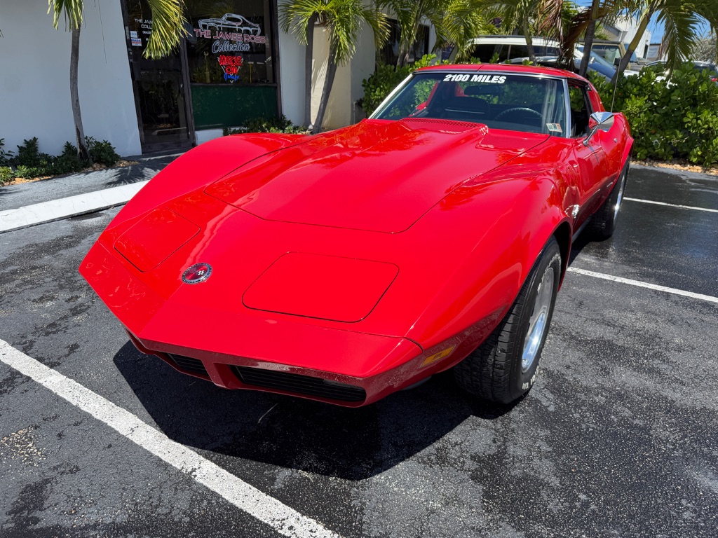 1974 Chevrolet Corvette - $41,500