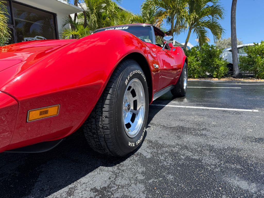 1974 Chevrolet Corvette - $41,500