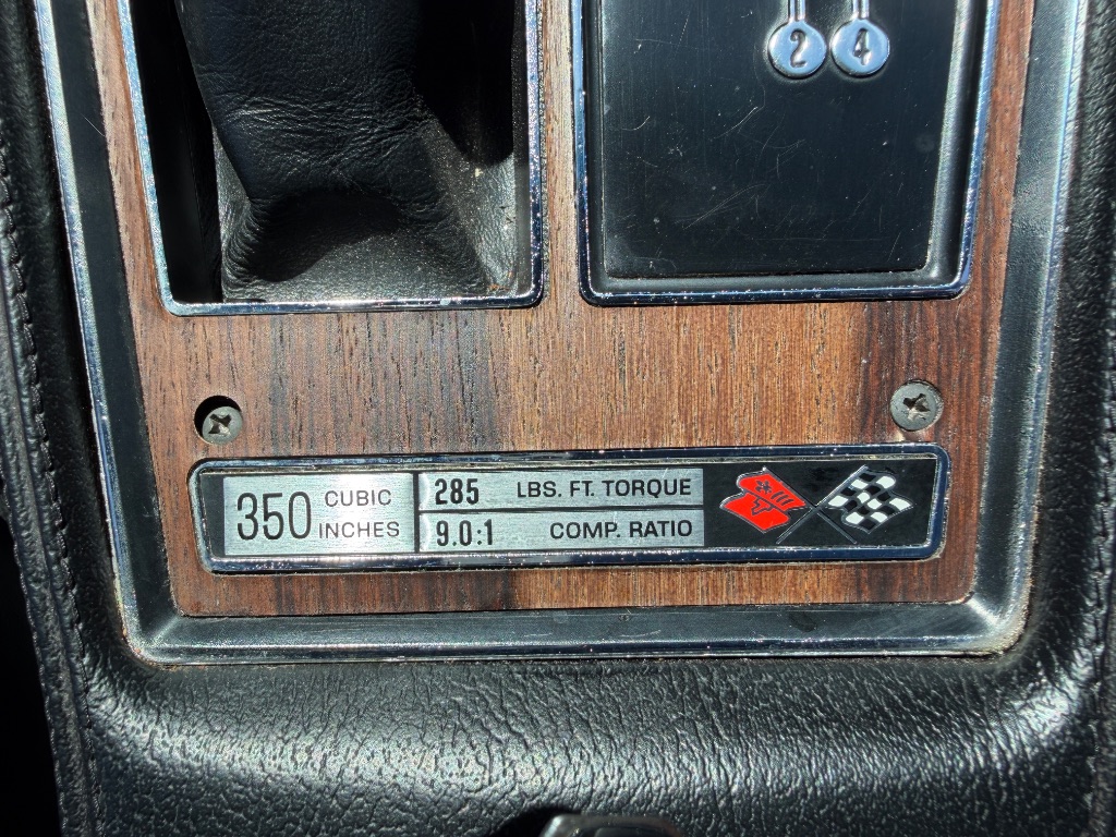 1974 Chevrolet Corvette - $41,500