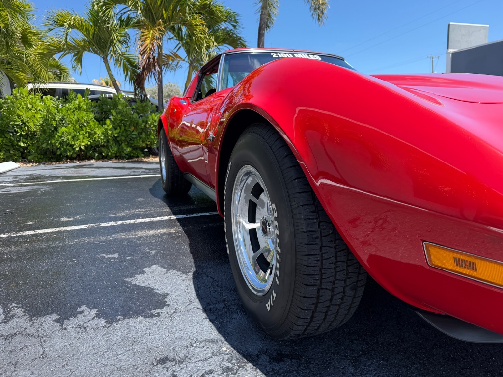 1974 Chevrolet Corvette - $41,500