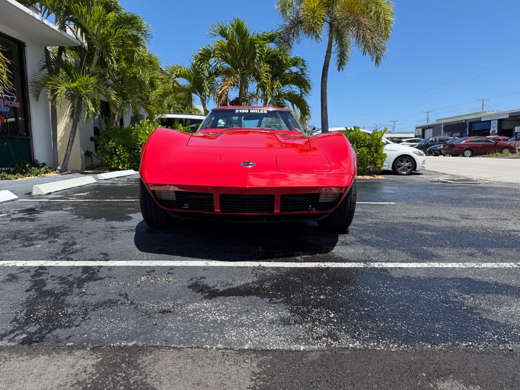 1974 Chevrolet Corvette - $41,500