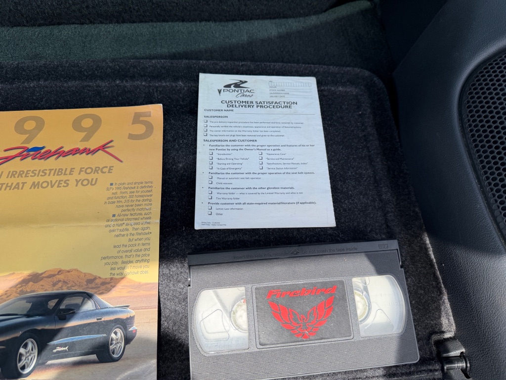 1995 Pontiac Firebird - $24,900