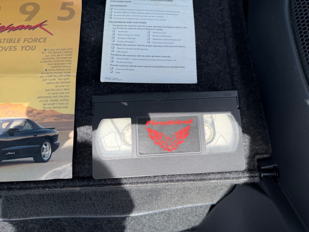 1995 Pontiac Firebird - $24,900