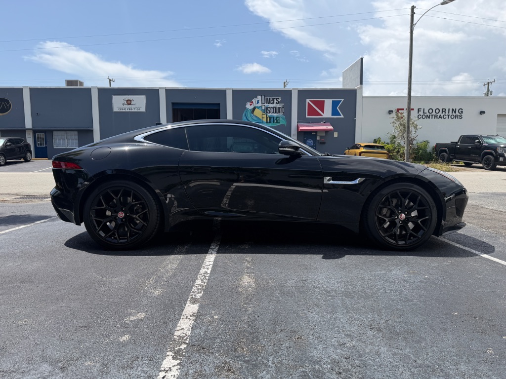 2015 Jaguar F-TYPE - $35,000