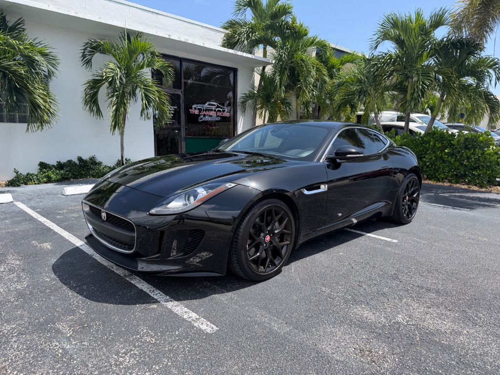 2015 Jaguar F-TYPE - $35,000
