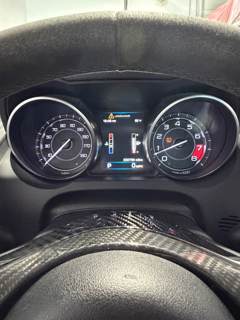 2015 Jaguar F-TYPE - $35,000
