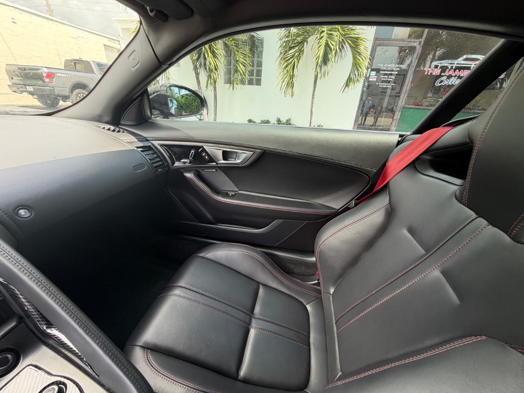 2015 Jaguar F-TYPE - $35,000