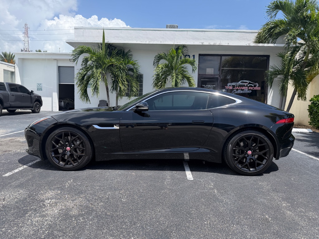 2015 Jaguar F-TYPE - $35,000