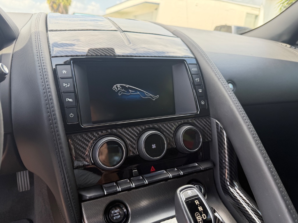 2015 Jaguar F-TYPE - $35,000
