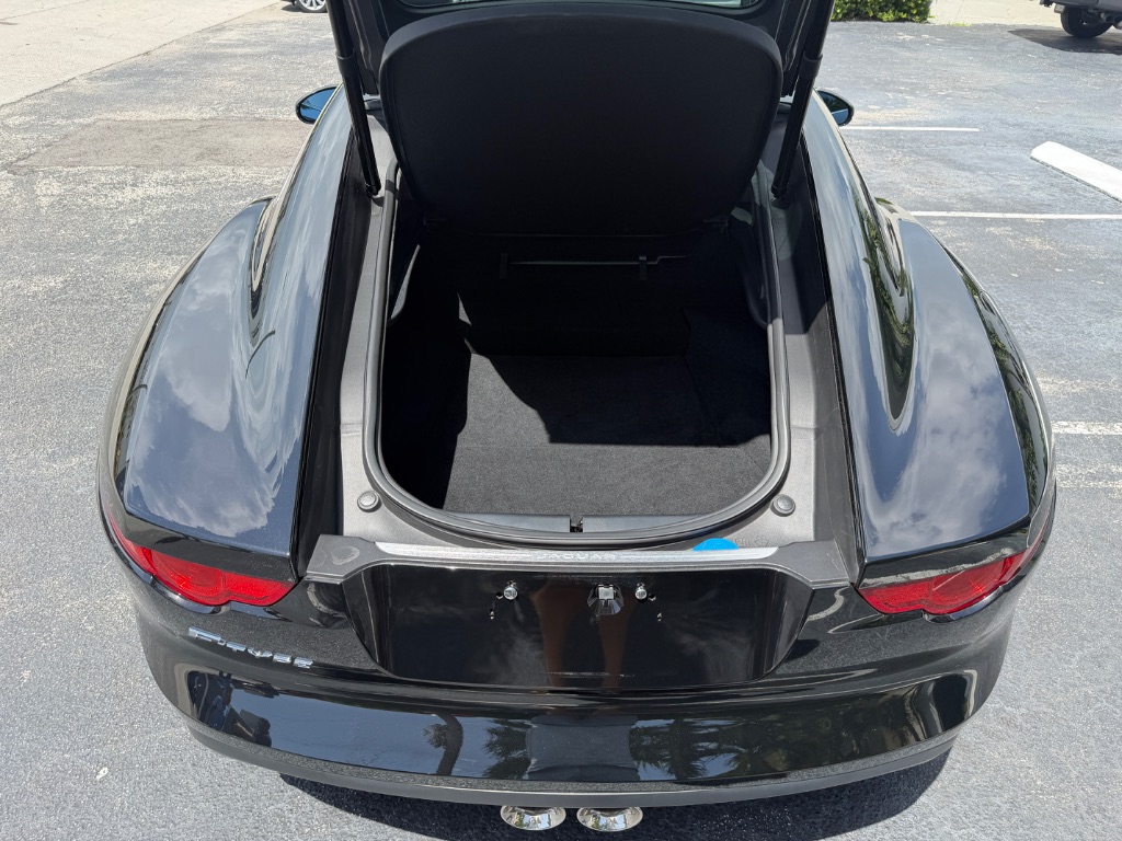 2015 Jaguar F-TYPE - $35,000