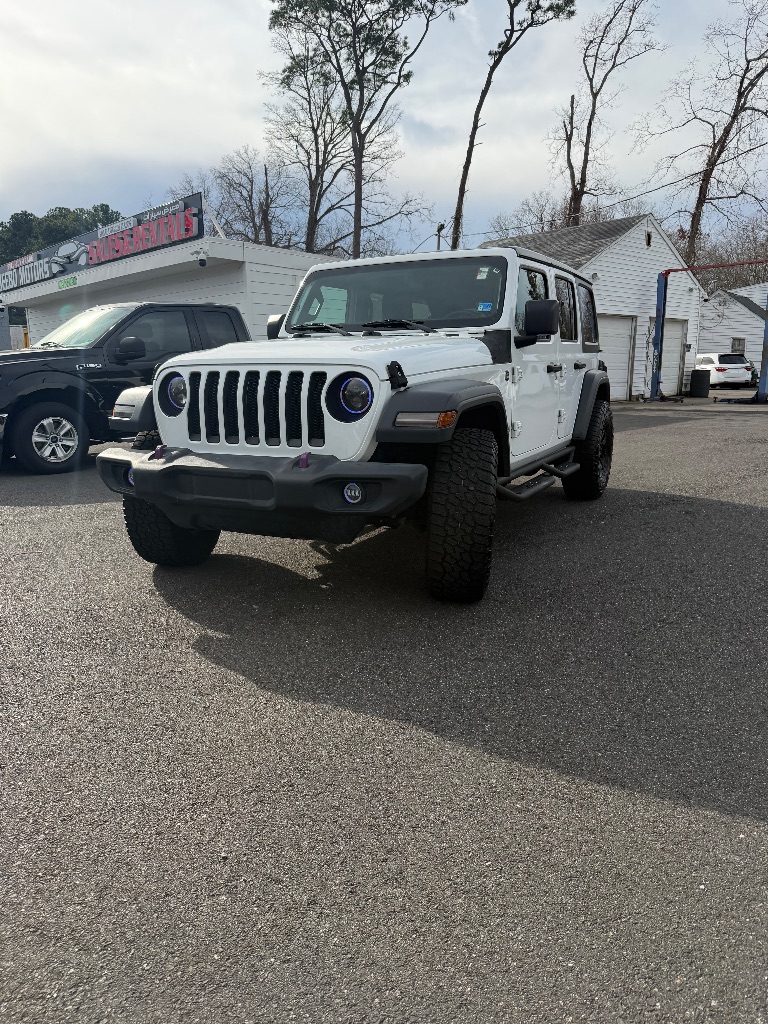 2018 Jeep Wrangler Unlimited Sport 4WD