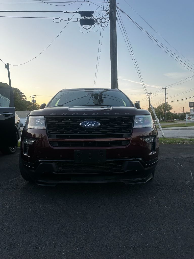 2019 Ford Explorer Sport photo