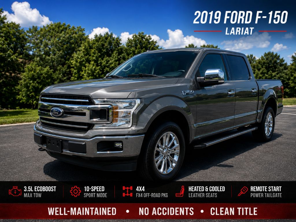 2019 Ford F-150
