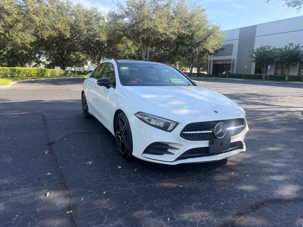 2021 Mercedes-Benz A-Class - $11,400