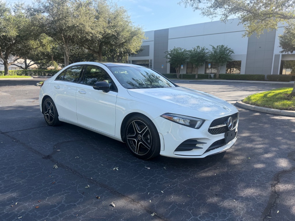 2021 Mercedes-Benz A-Class - $11,400