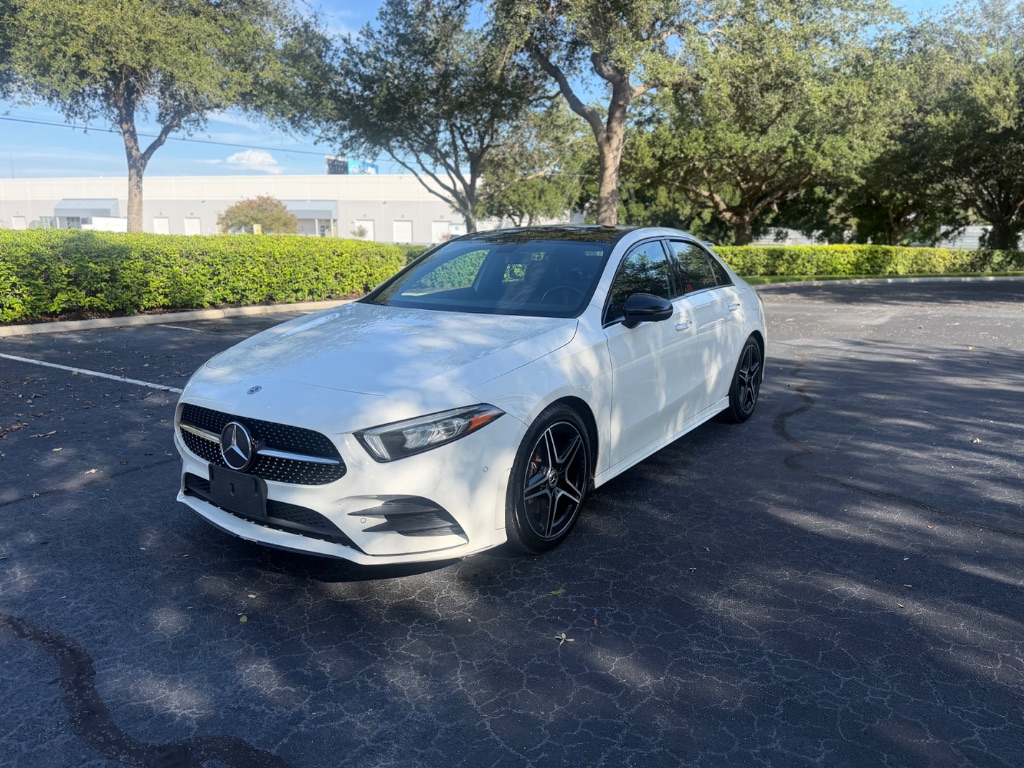 2021 Mercedes-Benz A-Class - $11,400