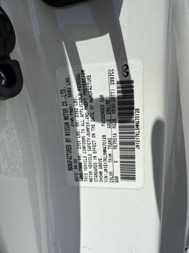 2021 INFINITI Q60 - $23,499