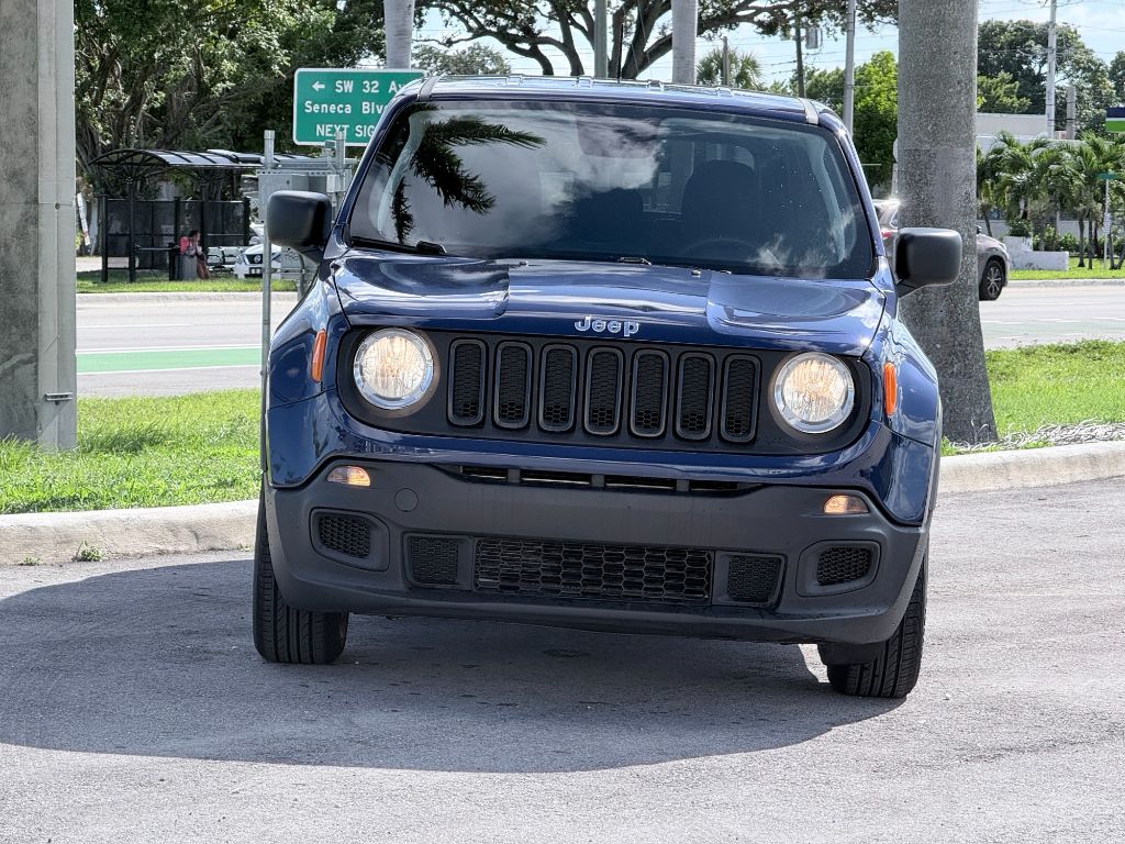 2018 Jeep Renegade - $13,499