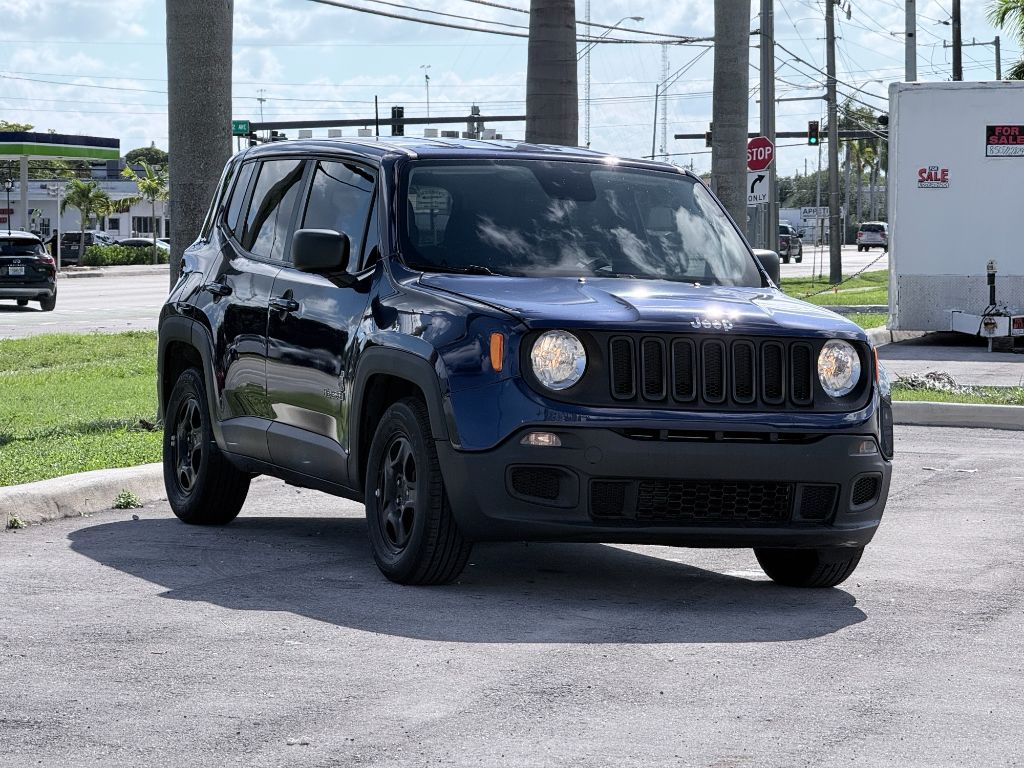 2018 Jeep Renegade - $13,499