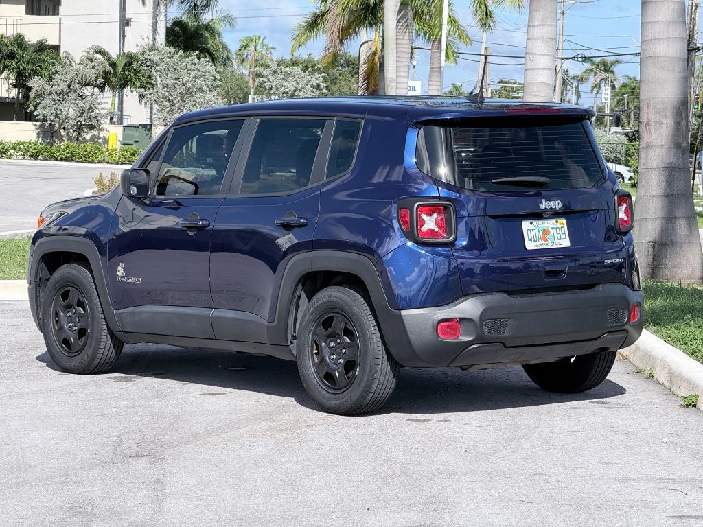 2018 Jeep Renegade - $13,499