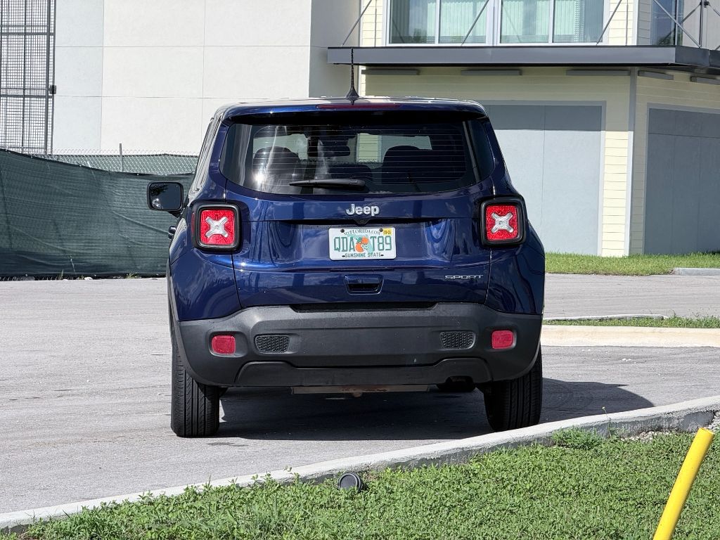 2018 Jeep Renegade - $13,499