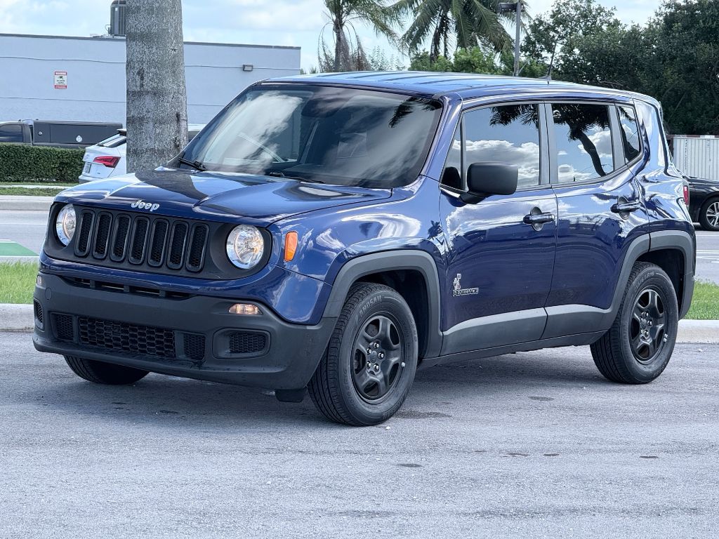 2018 Jeep Renegade - $13,499
