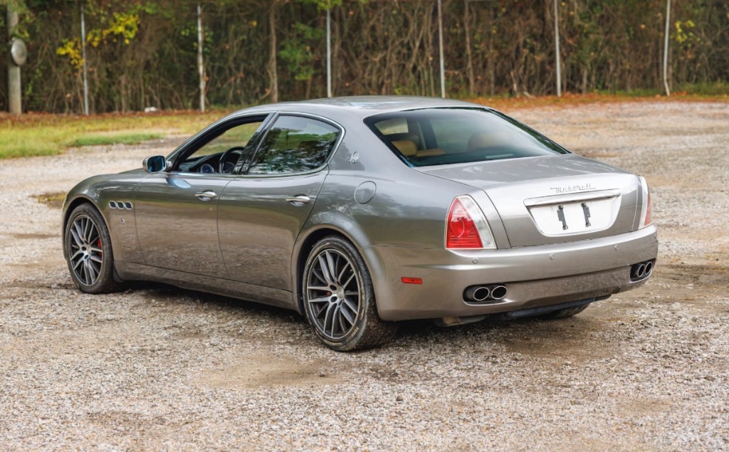 2007 Maserati Quattroporte - $24,999