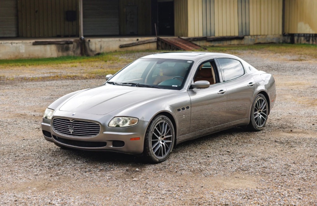 2007 Maserati Quattroporte - $24,999