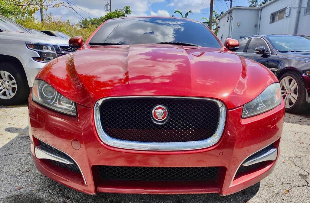 2014 Jaguar XF