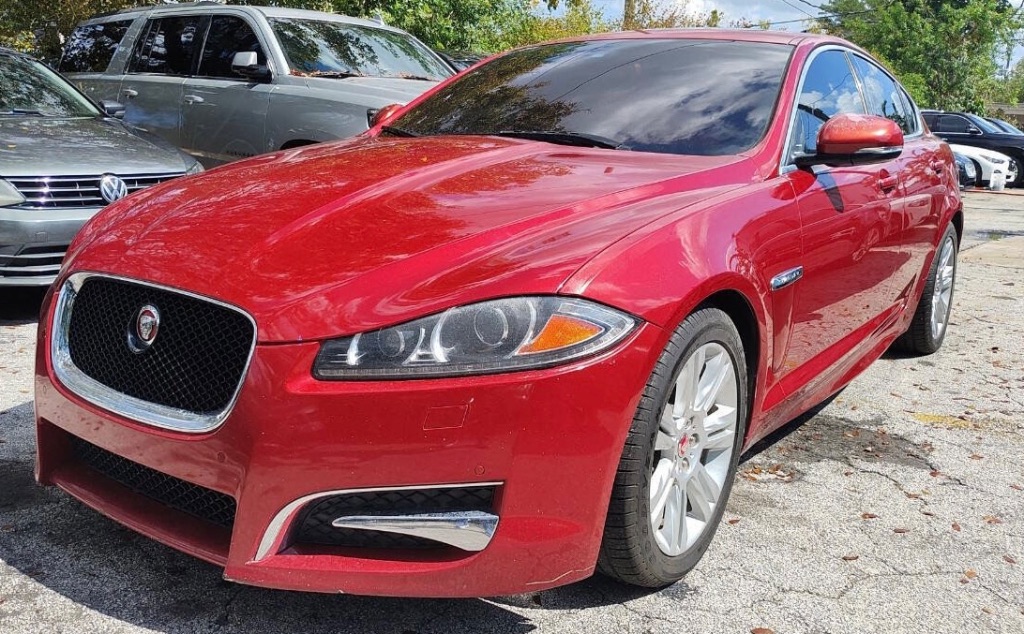 2014 Jaguar XF
