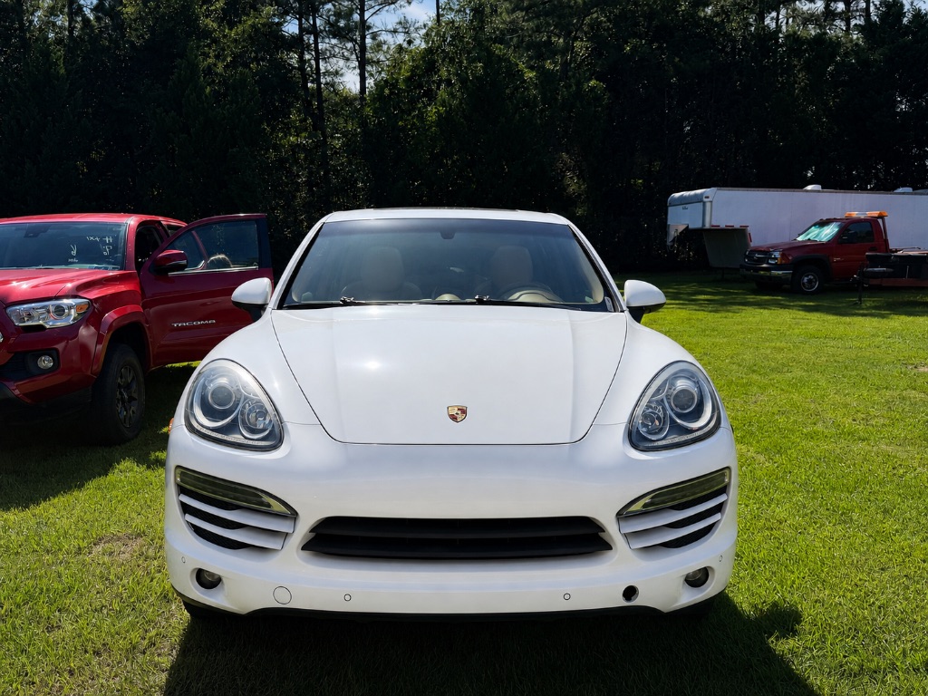 2012 Porsche Cayenne