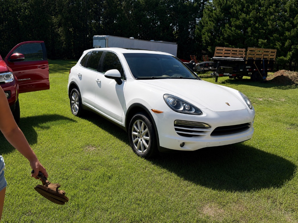 2012 Porsche Cayenne